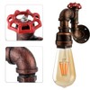 DC VOLTAGE Industrial Metal Water Pipe Wall Lights Indoor Wall