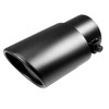 Dsycar Universal Stainless Steel Car Exhaust Tail Muffler Tip Pipe