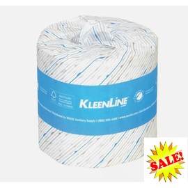 WAXIE 1962 KLEENLINE 2-PLY RECYCLED BATH TISSUE 80/CASE