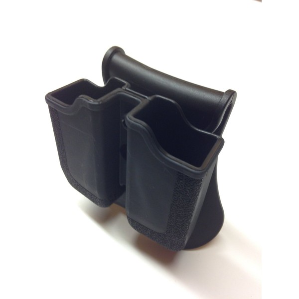 Double Magazine Paddle Holster/Pouch fits Glock 19, 17, 23, 32