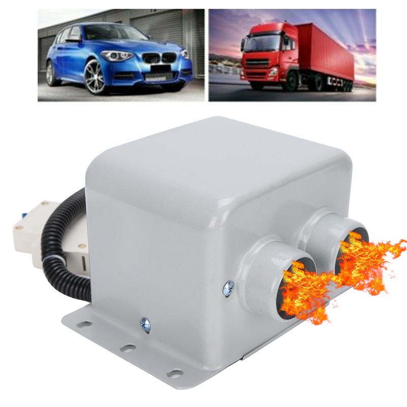 400-600W 12V Car Heater Winter Fast Heating Warmer Windscreen Frost