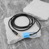 YINETTECH 1pc Car AUX Input Lead Adapter Cable 3.5 mm