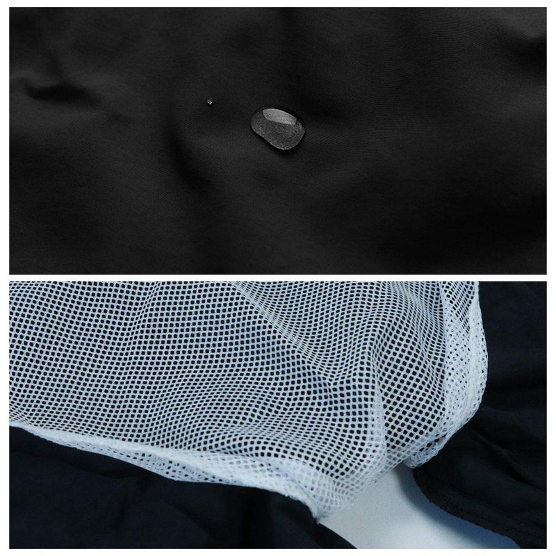 Tansozer Men's Swimming Trunks, gray