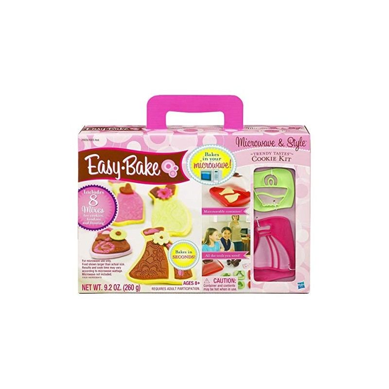 Easy Bake Microwave and Style - Trendy Taste