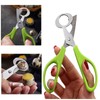iZhuoKe Quail Egg Scissors, Pigeon Egg Scissors, Egg Scraper, Home