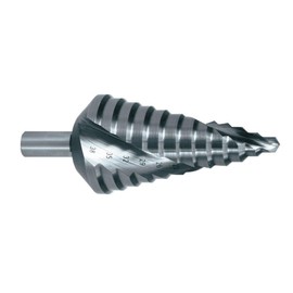 RUKO Step Drill Bit Size 2 HSS 2 Cutting Drill Bit Diameter 4.0-30.0 mm