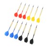Darts Set Soft Tip Iron Shaft Anti Slip Pattern Sports