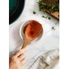 LE TAUCI Ceramic Spoon Rest for Stove Top, Spoon Holder