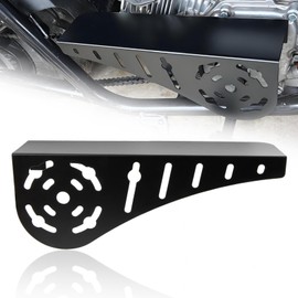 Chain Guard Clutch Cover, PSLER Mini Bike Chain Guard for Most Mini Bike with Predator 212 Clutch 196cc 200cc GX160 GX200 Tilotson 212R Tecumseh Engines, Black