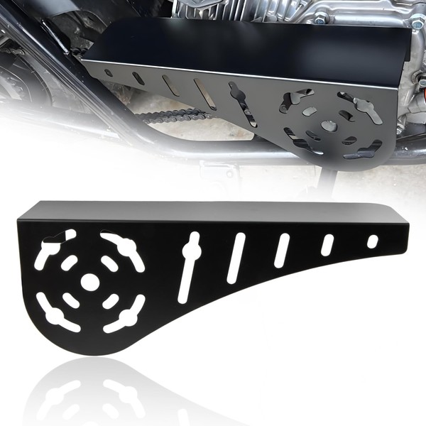Chain Guard Clutch Cover, PSLER Mini Bike Chain Guard for