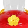 Garden Collection Plastic Hanging Hummingbird Feeder