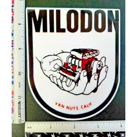 Milodon Vinyl Decal Sticker 4105