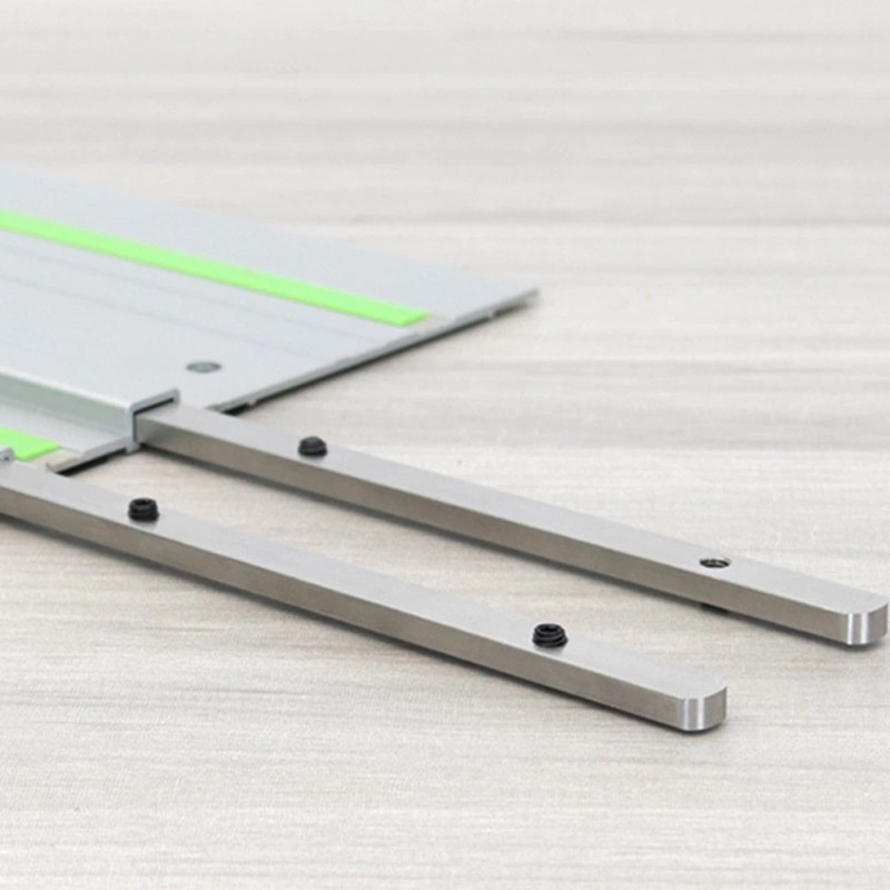 Stainless Steel Accessory Kit for Track Saws Straight Cutting Solution