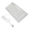 USB Wired Keyboard 78 Scissor Keys 13 Shortcut LED Indicator