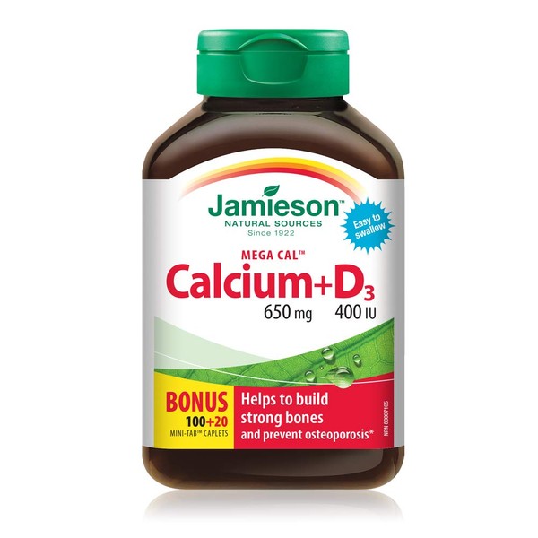 Mega Cal Calcium W/Vitamin D