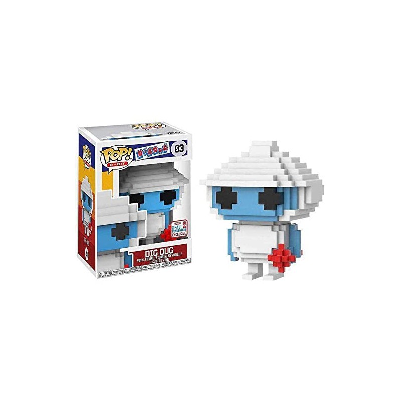 Pop Funko 8-Bit Dig Dug (2017 Fall Convention Exclusive)