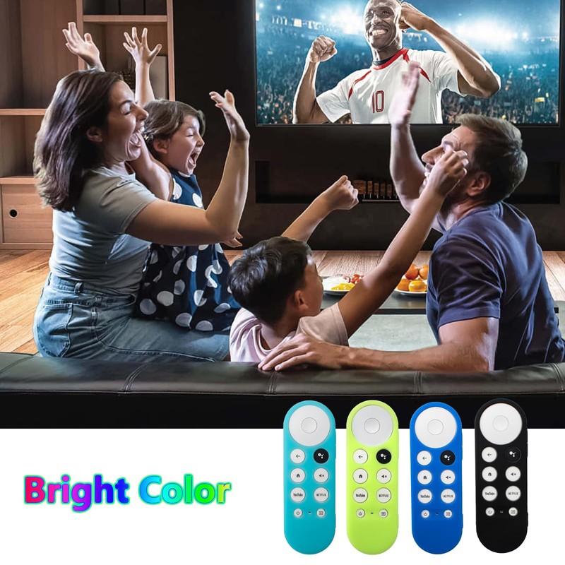2 Pack Protective Covers Compatible for Chromecast with Google TV