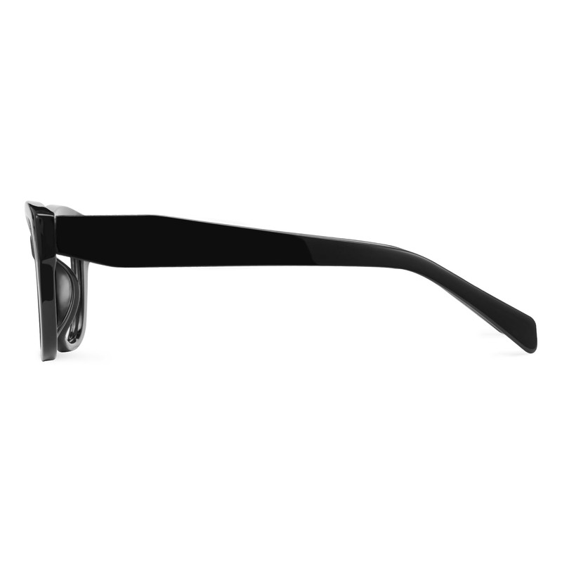 Cyxus Thick Cell Frame, Date Glasses, Blue Light Reduction, No