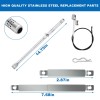 Outspark Grill Replacement Parts for Charbroil Performance TRU-Infrared 300 2-Burner