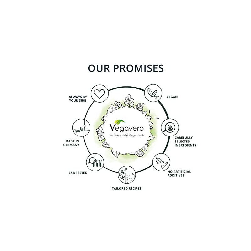 Beta Carotene Vegavero® | 180 Capsules | Tan Accelerator |