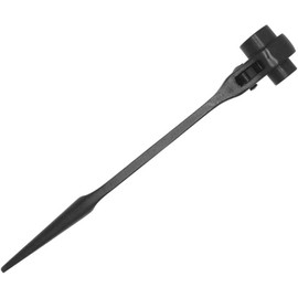 Boxonly Ratchet Podger Spanner Erecting Scaffold Tool Wrench Spanner 24mm x 27mm