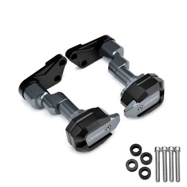 LEDISHUN Motorcycle Falling Protection Frame Slider Guard Anti (fit for CFMOTO Vehicle) 300NK 250NK 150NK (Gary,150NK/250NK/300NK)