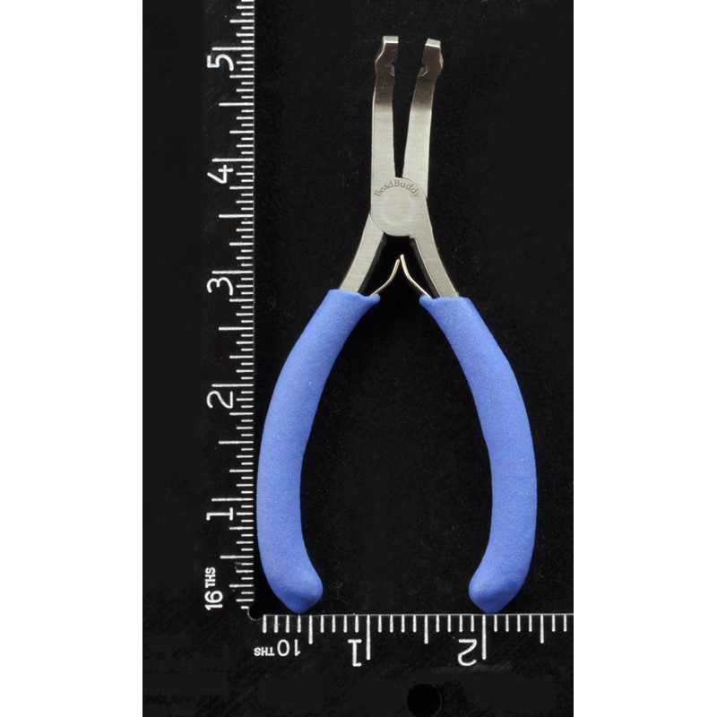 Bead Buddy Crimp Cover Closing Crimp Pliers