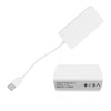 Car Wired to Wireless USB Carplay Dongle Adapter White Auto