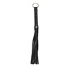 Namvo 2pcs Small Black Whip, Riding Crop Tassel Whip, Non-Slip