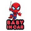Baby in Car Sticker Driving Safety Warning Sign for Kids