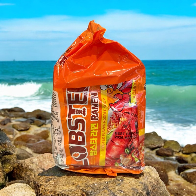 Korean Instant Noodles (COMBO, LOBSTER RAMEN INSTANT NOODLES)