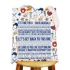 MYSOMY Baseball Lover Tote Bag Baseball Fans Gifts Baseball Team