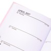 2027 Slim Diary Week to View - Bees Hardback Planner