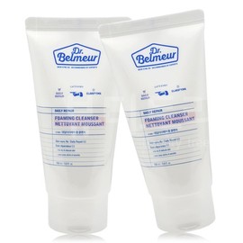 Dr. Belmer Daily Repair Foam Cleanser 150ml + 150ml / 닥터벨머 데일리리페어 폼 클렌저 150ml + 150ml
