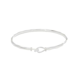 Alex and Ani Faceted Hook Tension Bracelet