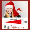 XineYuor Christmas Hat, 2 Pieces Christmas Hats Adult Santa Hats