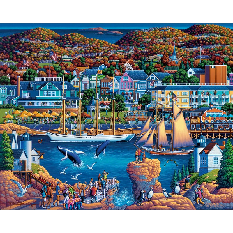 Dowdle Personal Puzzle - Acadia National Park - 210 Piece