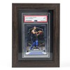 tutata PSA Graded Card Display Frame, Walnut Frame for PSA