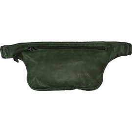 Bear Design Bum Bag, Green, Size