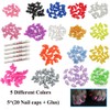 VICTHY Cat Nail Caps and Covers with Glue and Applicators