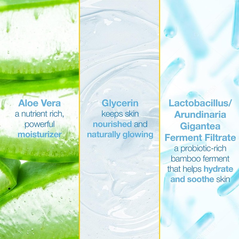Alba Botanica - Gel Humectante Con Aloe Vera 227g