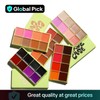 Curve Case Cream Makeup Palettes-Made By Mitchell, Radiant Makeup Palette