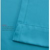MIUCO 1 Pair Thermal Insulated Grommet 52-Inch-by-63-Inch Blackout Window Curtain