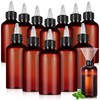 Barydat 12 Pcs Applicator Bottles for Hair, Squeeze Hair Oil