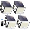 Gusicil Outdoor Solar Lights, Split Solar Motion Sensor Outdoor Lights