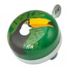 Liix Kids' Mini Ding Dong Tucan Cycling Bell, Multi-Colour, One