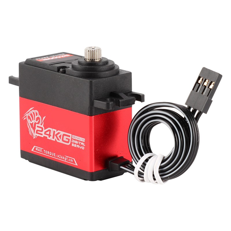 SURPASSHOBBY S2400BL 24KG Brushless Digital Servo Replacement for 1/8 RC