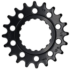KMC Bosch Gen 2 Wide Front Sprocket, Black, 20T