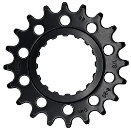 KMC Bosch Gen 2 Wide Front Sprocket, Black, 20T