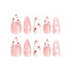 Gentle Claws Press On Nails - Strawberry | Pink Series